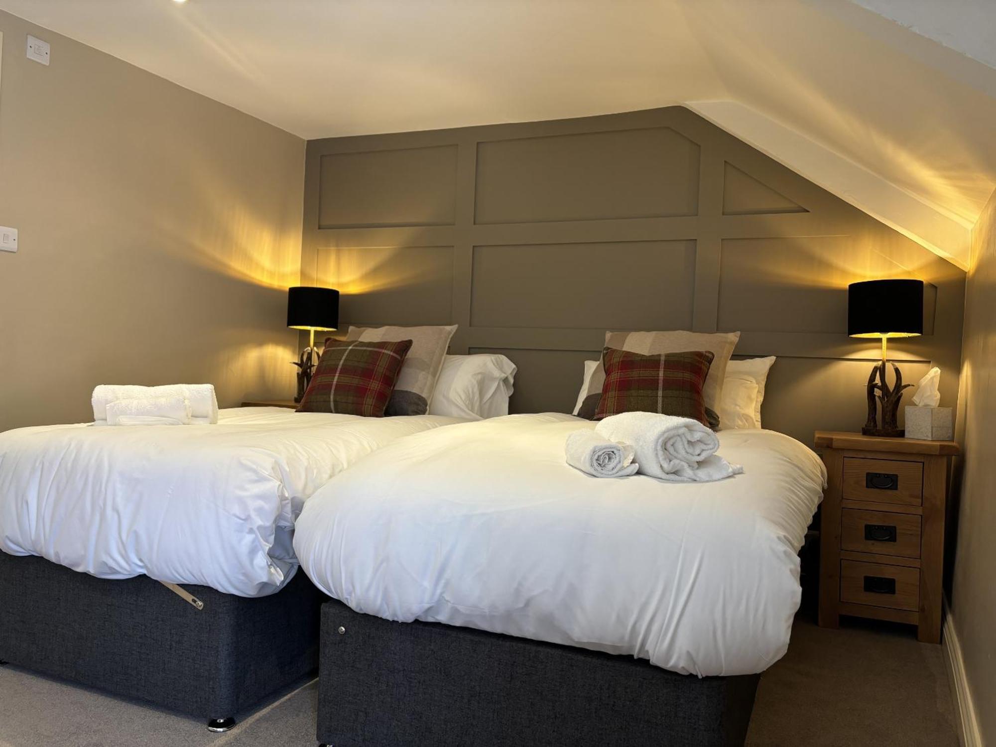 Отель The Stapylton Arms Wass Номер фото