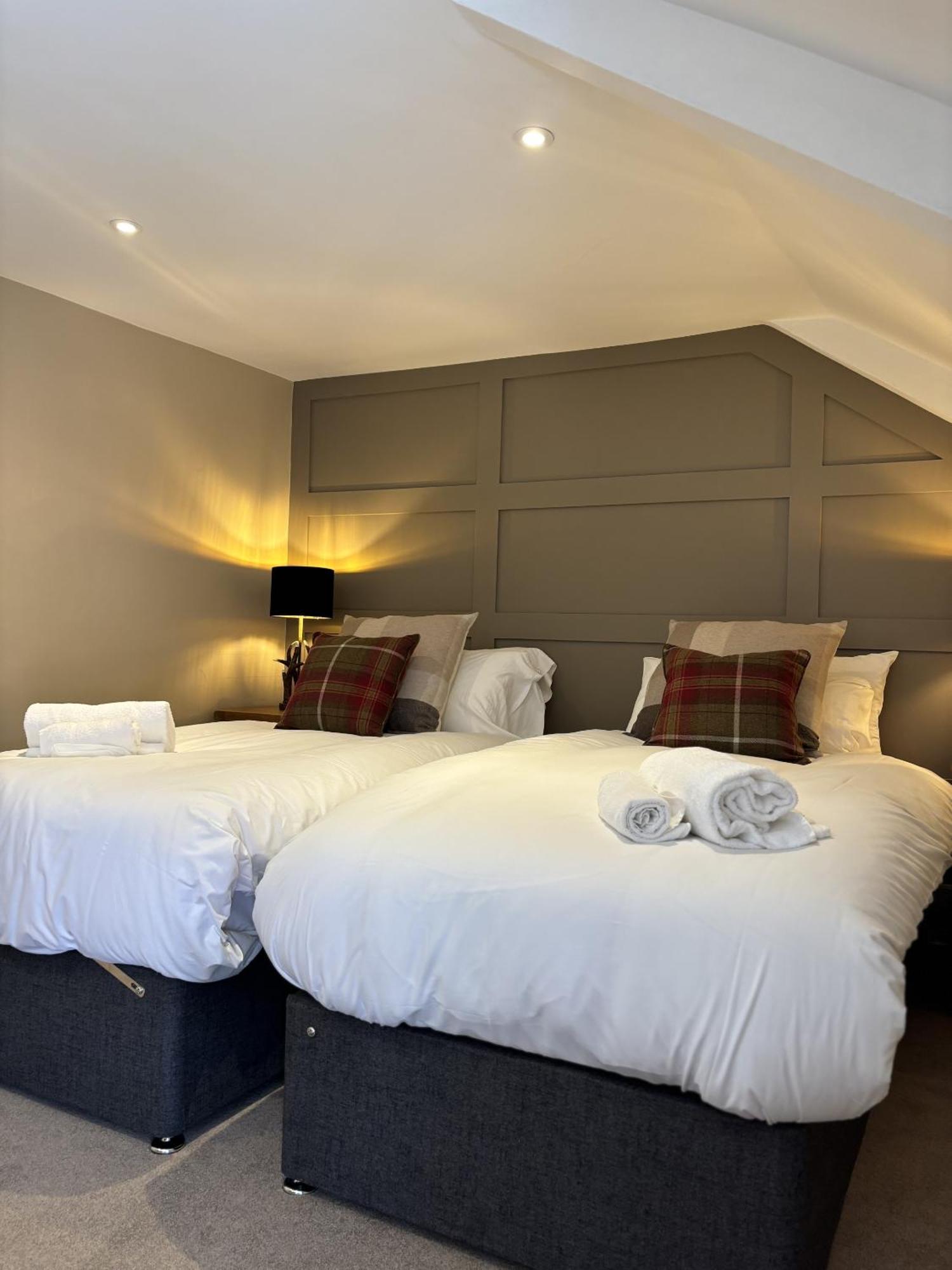 Отель The Stapylton Arms Wass Номер фото